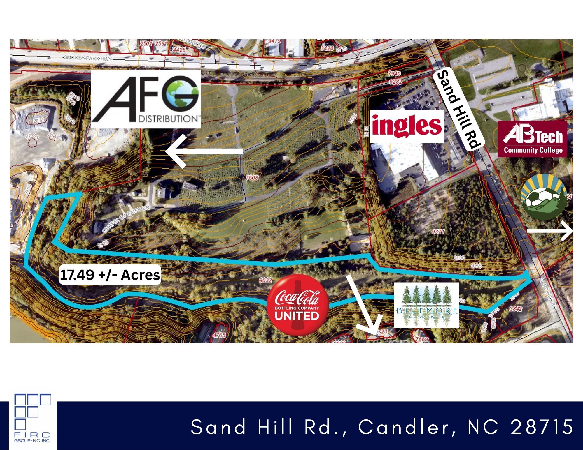 Sand Hill Rd., Candler, NC for sale Primary Photo- Image 1 of 2