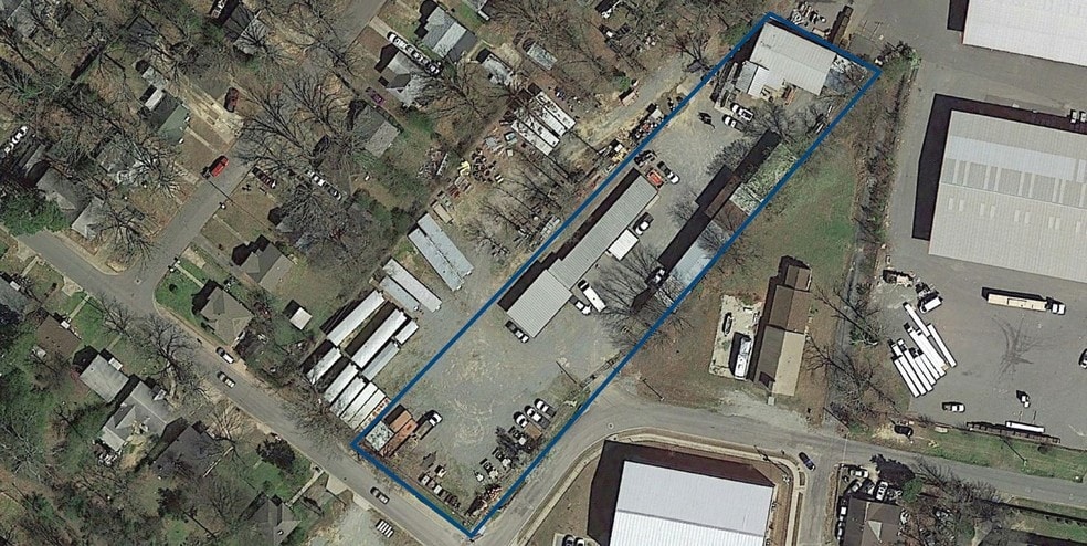 3200 Mary St, Little Rock, AR for lease - Building Photo - Image 3 of 4