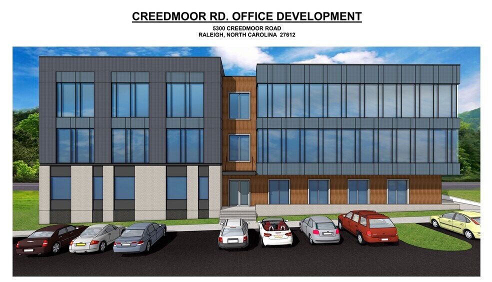 5300 Creedmoor Rd, Raleigh, NC à louer - Photo de construction - Image 1 de 5