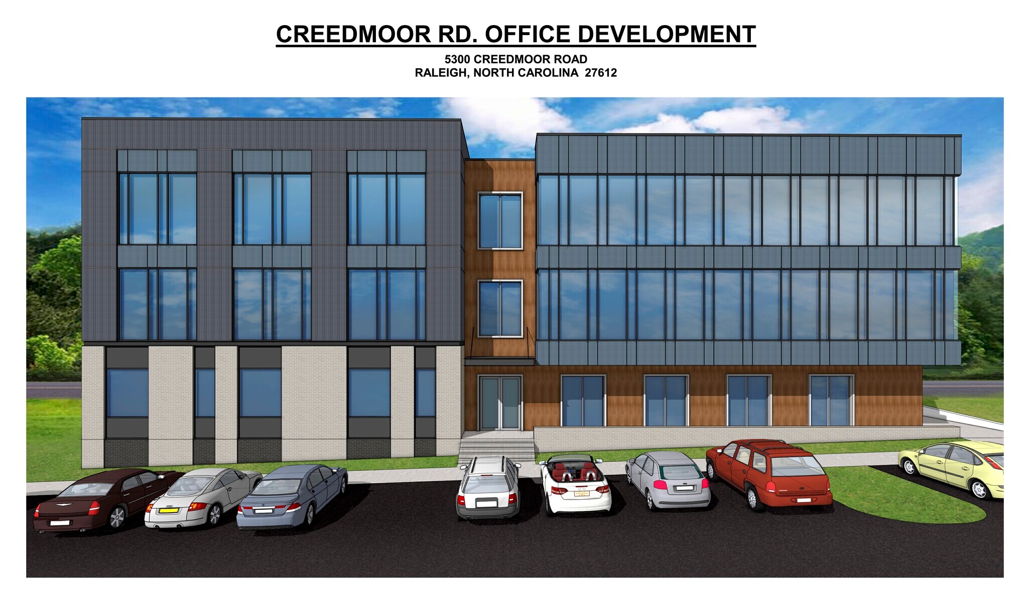 5300 Creedmoor Rd, Raleigh, NC à louer Photo de construction- Image 1 de 6