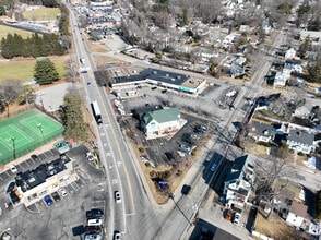 53 Hooksett Rd, Manchester, NH - AÉRIEN Vue de la carte