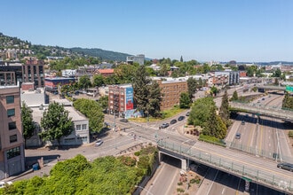 1539-1541 W Burnside St, Portland, OR - Aerial  map view - Image1