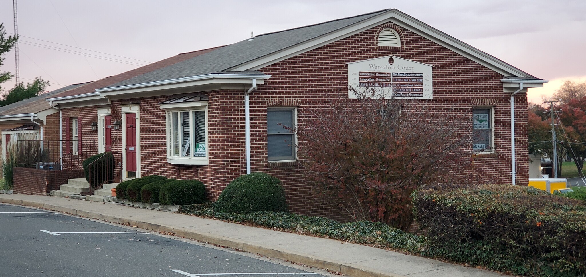 22B John Marshall St, Warrenton, VA à louer Photo du bâtiment- Image 1 de 16