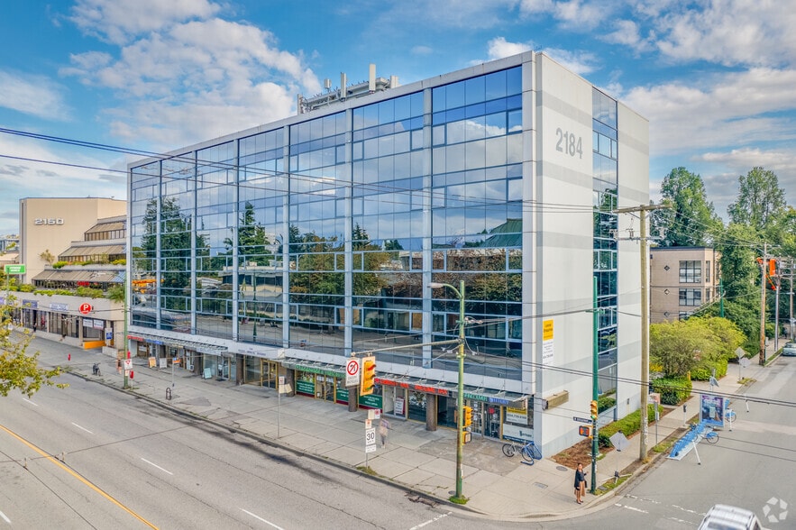2184 W Broadway, Vancouver, BC for lease - Primary Photo - Image 1 of 7