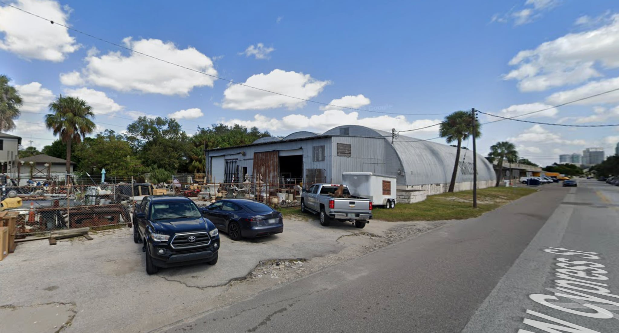 1002 N Rome Ave, Tampa, FL for lease Primary Photo- Image 1 of 8