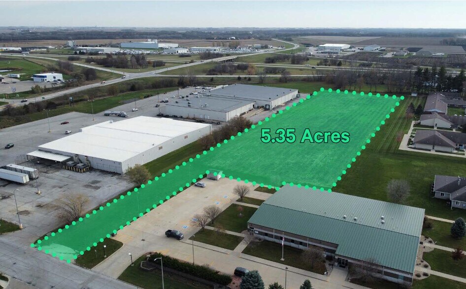 600 Fair Meadow, Webster City, IA à vendre - Photo du bâtiment - Image 2 de 5