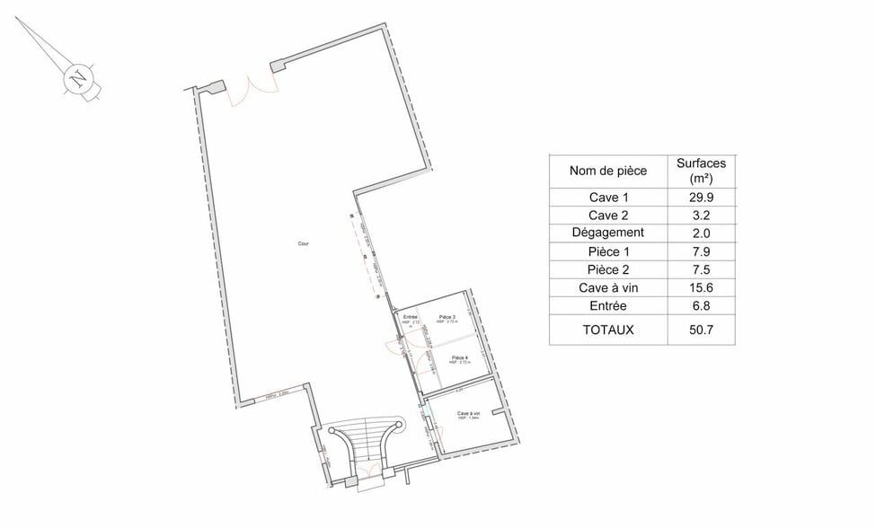113 Rue Croix De Seguey, Bordeaux for sale - Floor Plan - Image 3 of 7
