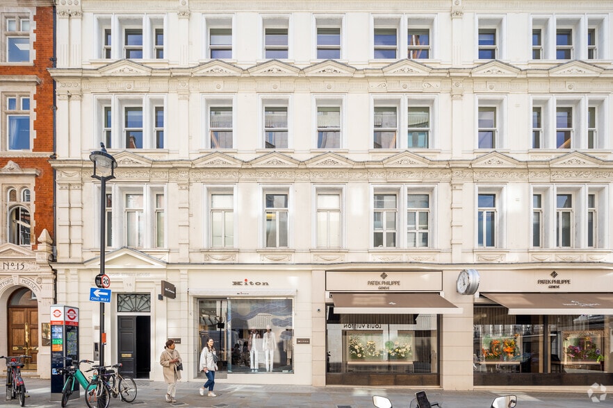 14-16 Clifford St, Londres à louer - Photo du bâtiment - Image 3 de 4