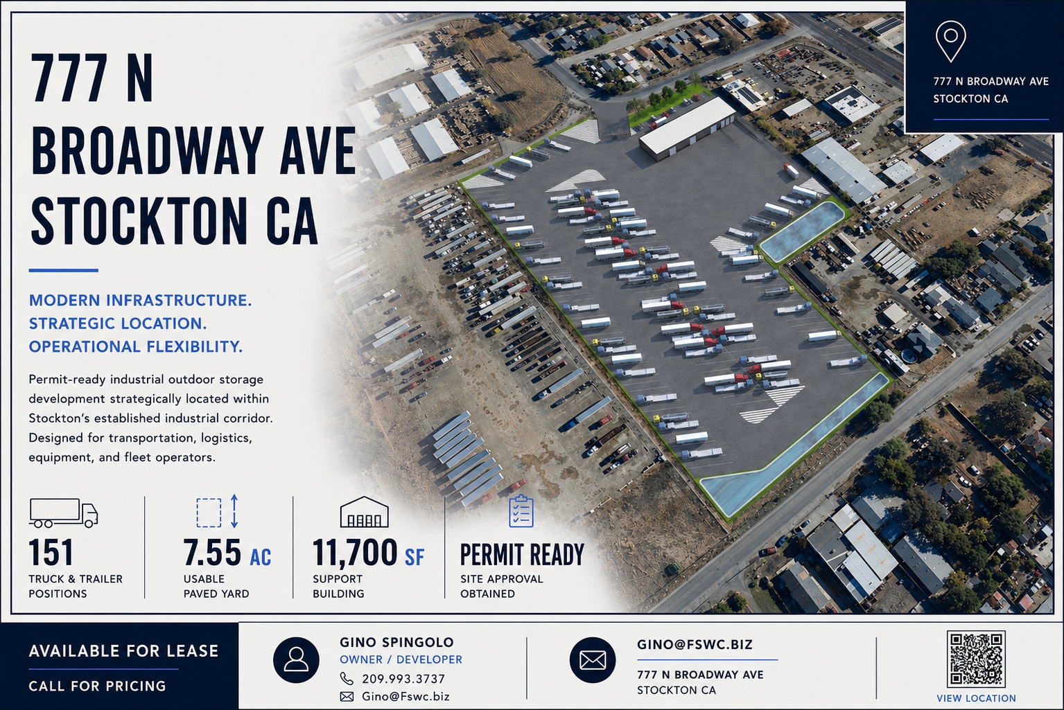 777 N Broadway Ave, Stockton, CA for lease Building Photo- Image 1 of 3