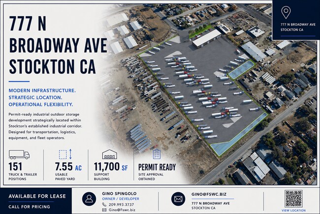 More details for 777 N Broadway Ave, Stockton, CA - Industrial for Lease