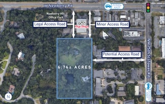 Plus de détails pour 7715 W Newberry Rd, Gainesville, FL - Terrain à vendre