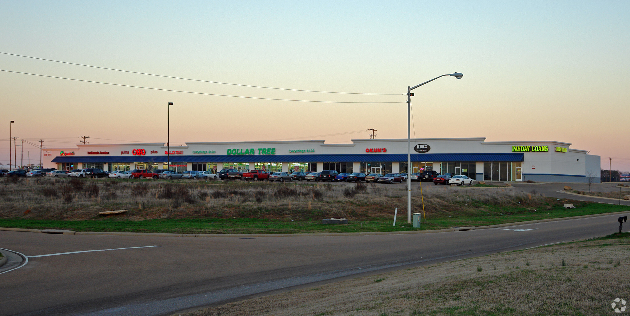 Interstate 55 & Hwy 6, Batesville, MS for sale Primary Photo- Image 1 of 1