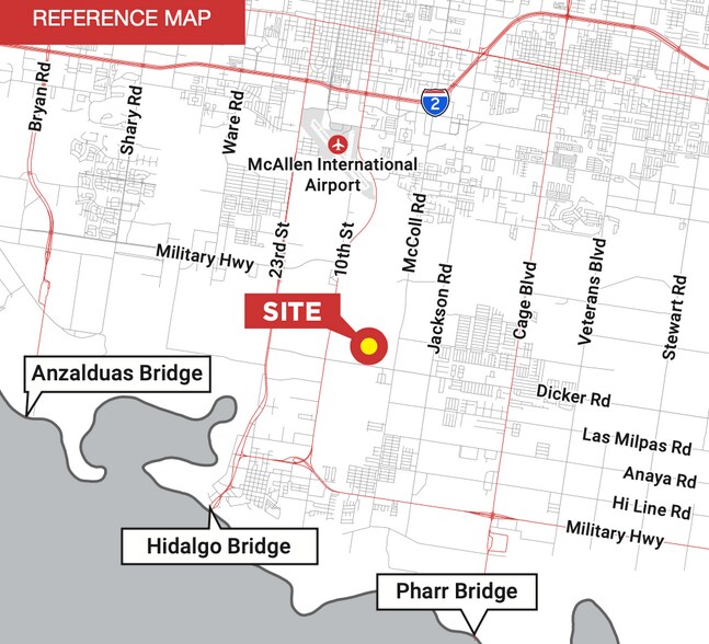 Dicker Rd, McAllen, TX for sale - Building Photo - Image 2 of 5