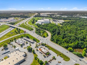 208 Harrison Bridge Rd, Simpsonville, SC - AERIAL  map view - Image1