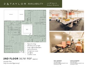 135 SW Taylor St, Portland, OR for lease Floor Plan- Image 1 of 1