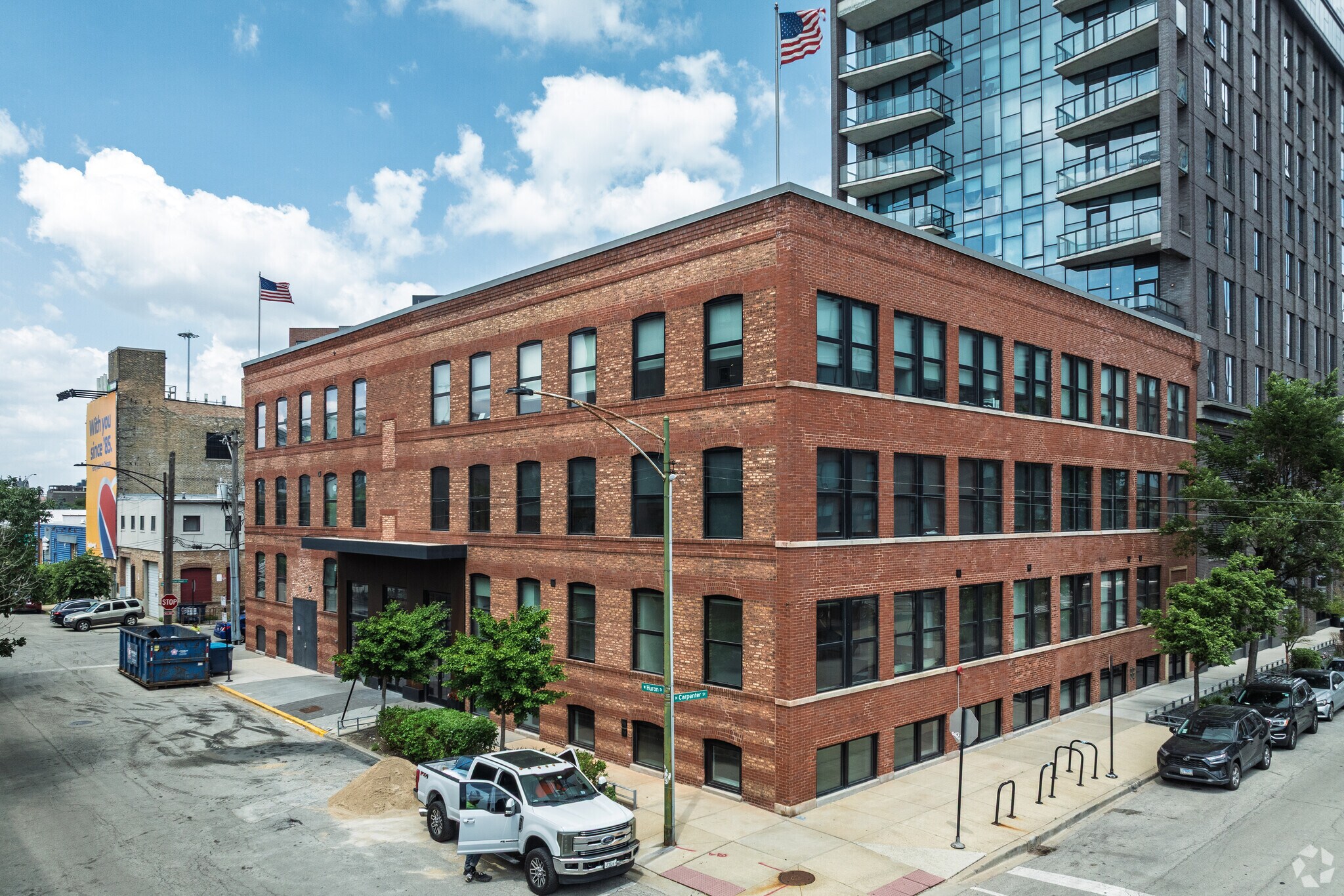 1040 W Huron St, Chicago, IL for lease Primary Photo- Image 1 of 8