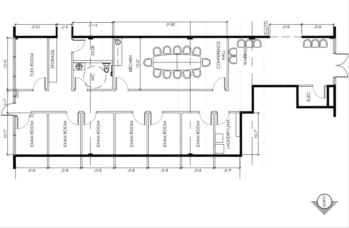 6055 Andrews Way SW, Edmonton, AB for lease Typical Floor Plan- Image 1 of 1