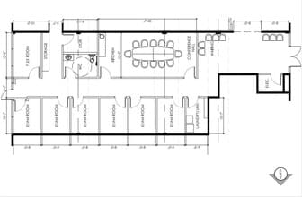 6055 Andrews Way SW, Edmonton, AB for lease Typical Floor Plan- Image 1 of 1