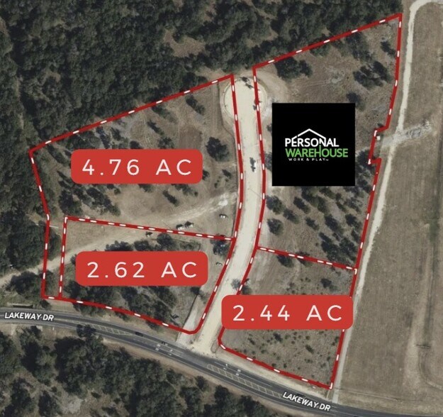 841 Lakeway Dr, Georgetown, TX à vendre - Photo du bâtiment - Image 1 de 3