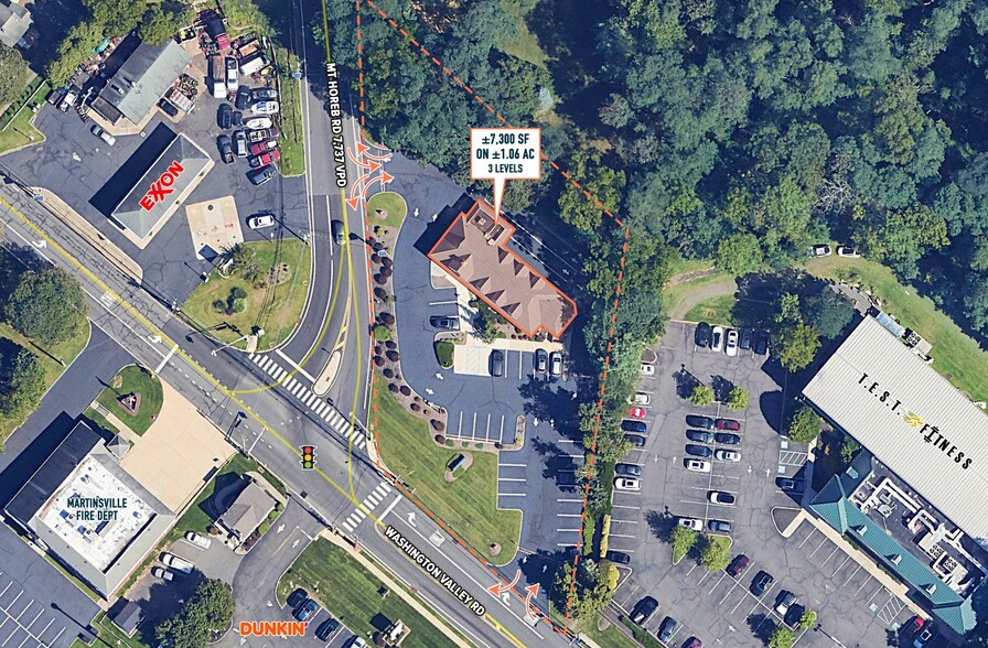 1921 Washington Valley Rd, Martinsville, NJ for sale - Aerial - Image 2 of 15