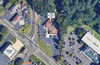 1921 Washington Valley Rd, Martinsville, NJ - AERIAL map view