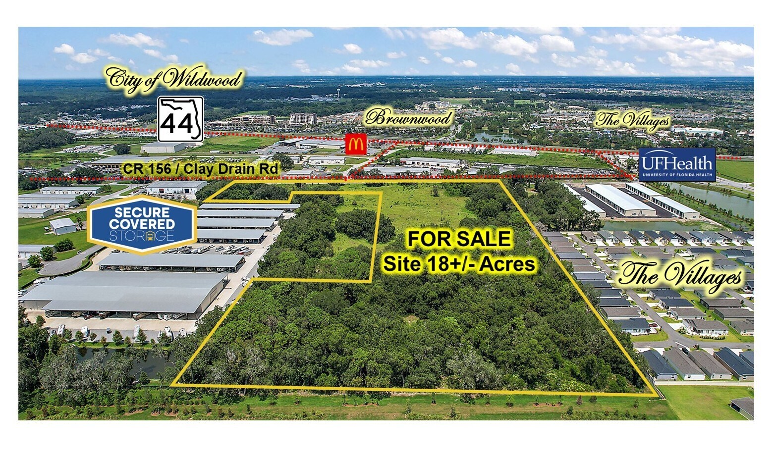 4609 County Road 156, Wildwood, FL for sale Building Photo- Image 1 of 9