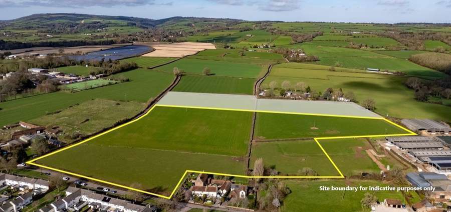 Cheddon Rd, Cheddon Fitzpaine for sale Aerial- Image 1 of 5