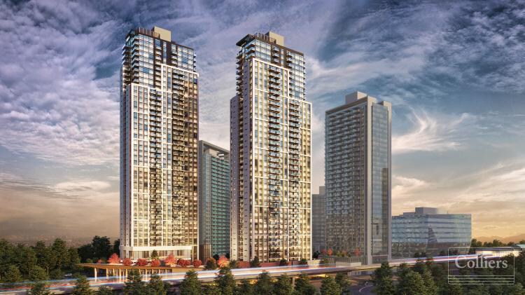 9850 King George Blvd, Surrey, BC à louer - Photo du bâtiment - Image 2 de 6