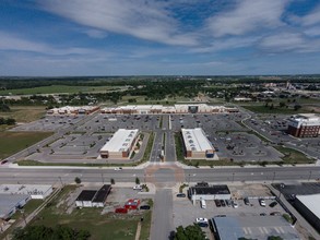 409-467 NW 2nd St, Lawton, OK for lease Aerial- Image 2 of 2