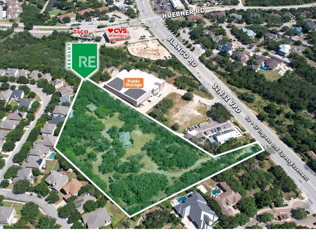 More details for 19480 Blanco Rd, San Antonio, TX - Land for Sale