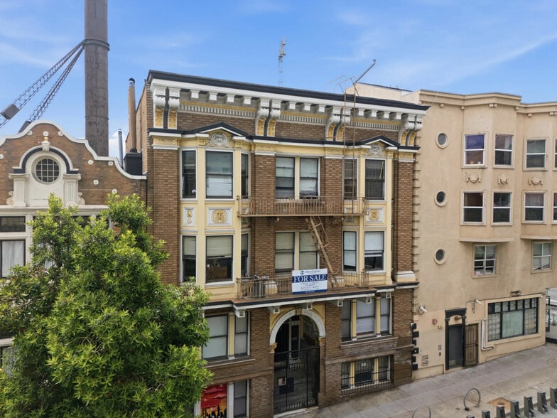655 Hyde St, San Francisco, CA for sale - Building Photo - Image 2 of 8