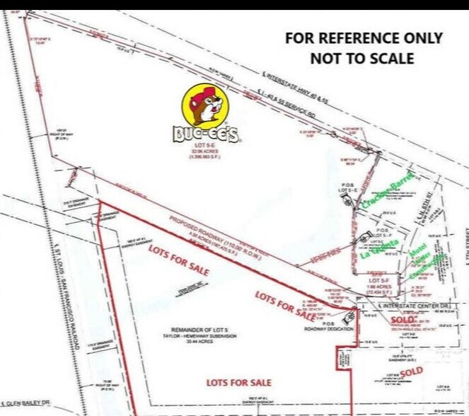 I-55 & I-40 @ 7th St, West Memphis, AR à vendre - Autre - Image 2 de 2