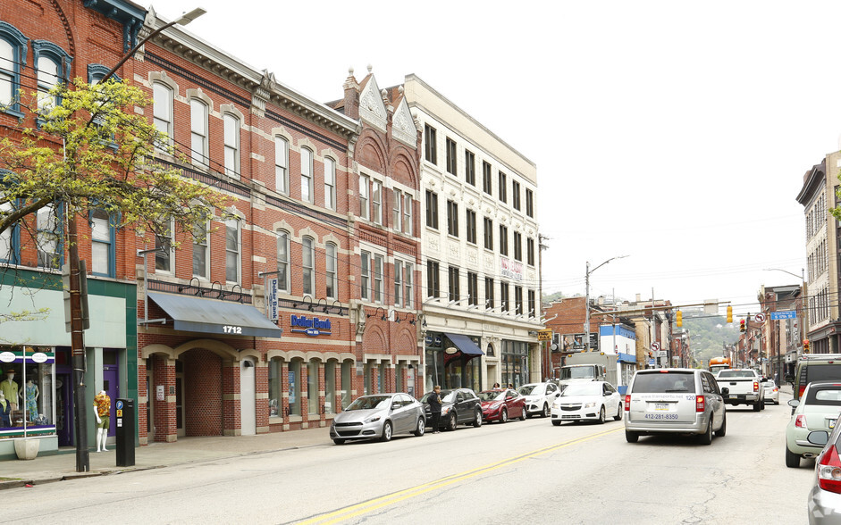 1710-1712 E Carson St, Pittsburgh, PA à louer - Photo du b timent - Image 3 de 5