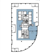 10 Almaden Blvd, San Jose, CA à louer Plan d’étage- Image 2 de 3