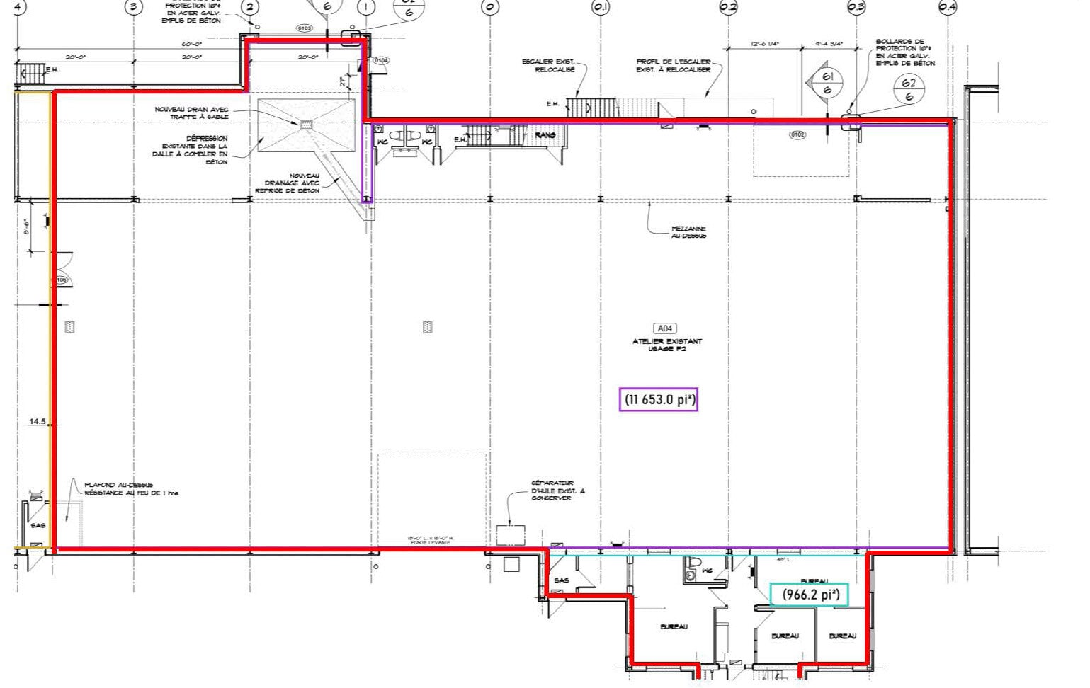 2711-2715 Louis-XIV Boul, Québec, QC for lease Floor Plan- Image 1 of 15