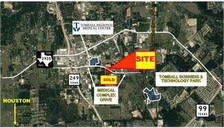 More details for Medical Complex Dr, Tomball, TX - Land for Sale