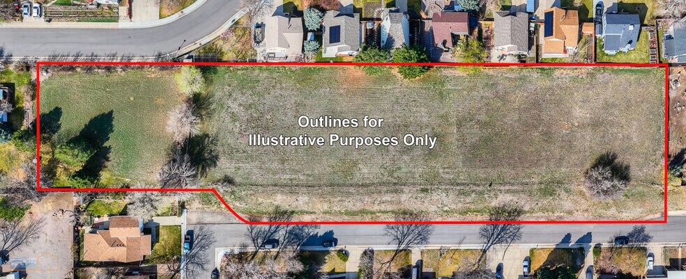 5706 W 60th Pl, Arvada, CO à vendre - Aérien - Image 2 de 6