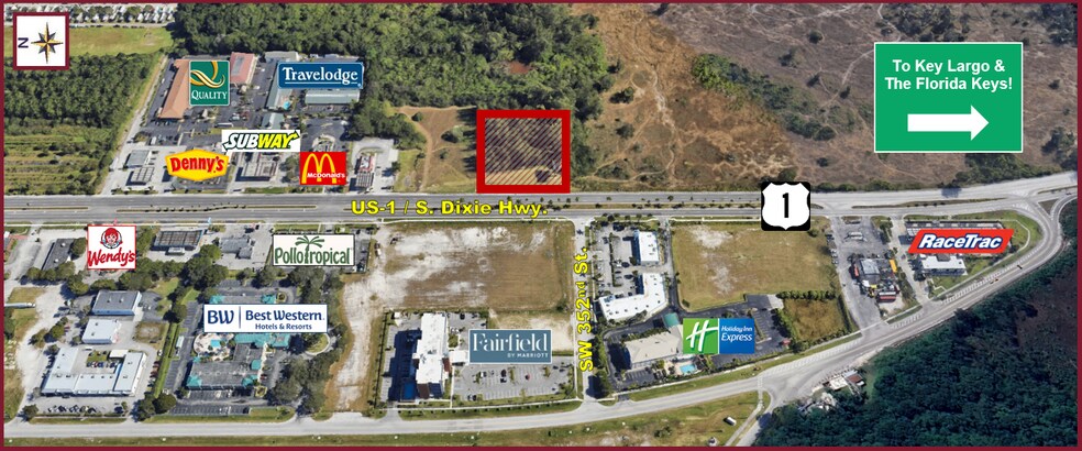 35201 S DIXIE Hwy, Florida City, FL à vendre - Aérien - Image 1 de 6