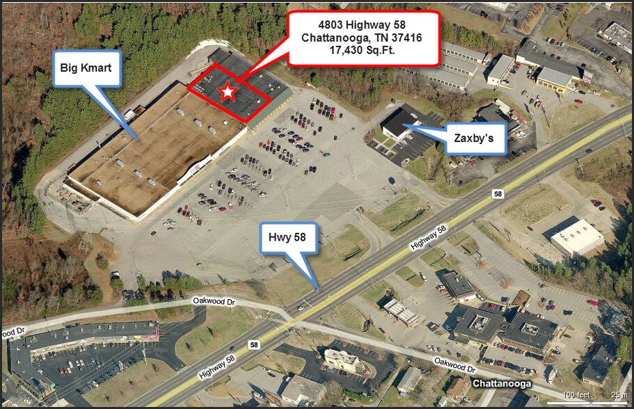 4803 Highway 58, Chattanooga, TN à louer - Aérien - Image 3 de 3