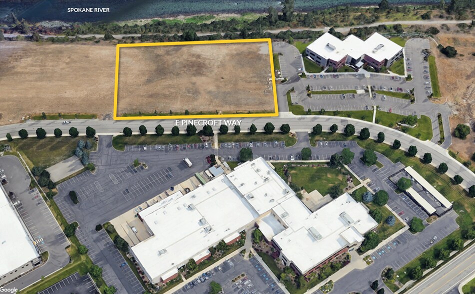 12929 Pinecroft Way, Spokane Valley, WA à vendre - Photo du bâtiment - Image 2 de 3