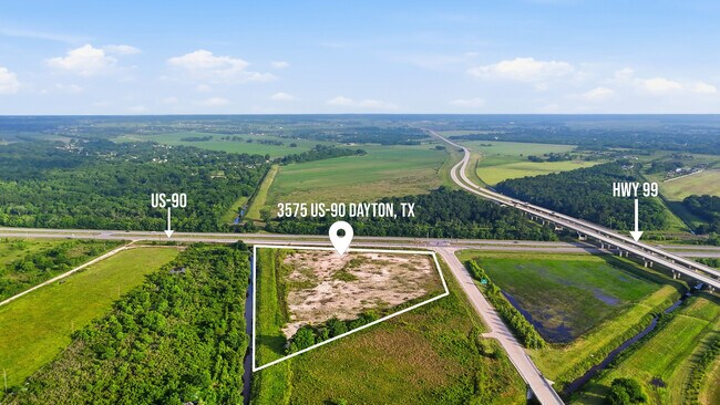 Plus de détails pour 3575 US-90 E, Dayton, TX - Terrain à vendre