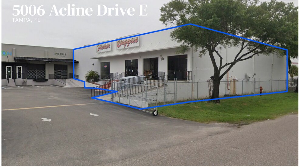 5000 Acline Dr E, Tampa, FL à louer - Photo du bâtiment - Image 2 de 3
