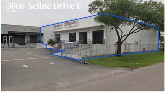 Plus de détails pour 5000 Acline Dr E, Tampa, FL - Industriel à louer