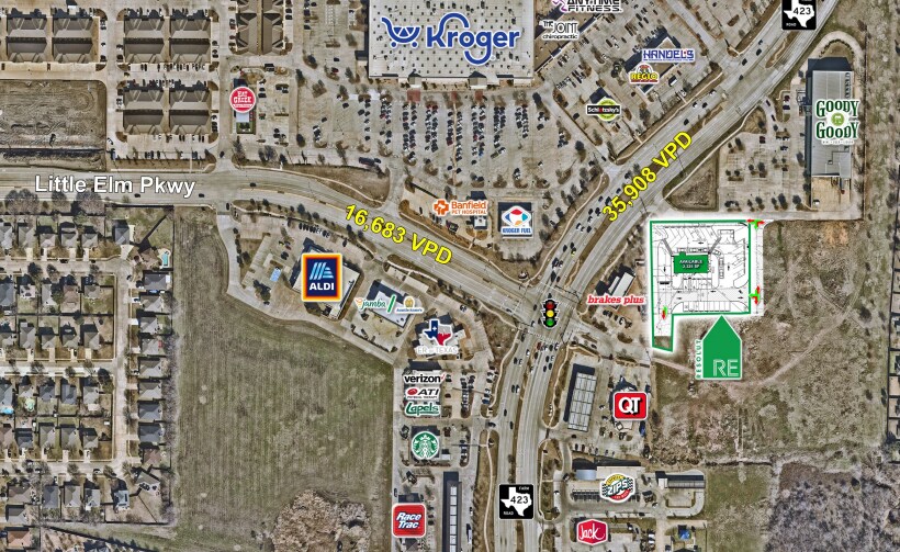 2221 FM 423, Little Elm, TX for sale Primary Photo- Image 1 of 1