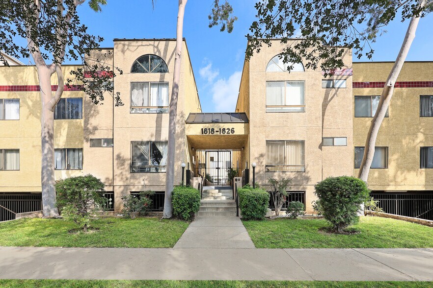 1818-1826 Vassar St, Glendale, CA à vendre - Photo du bâtiment - Image 3 de 16
