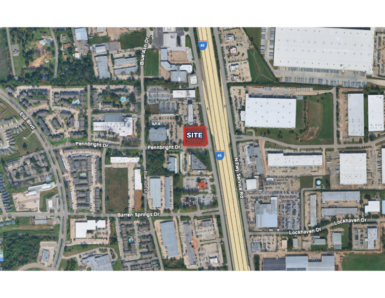 15651 North Fwy, Houston, TX à louer - Photo du bâtiment - Image 2 de 4