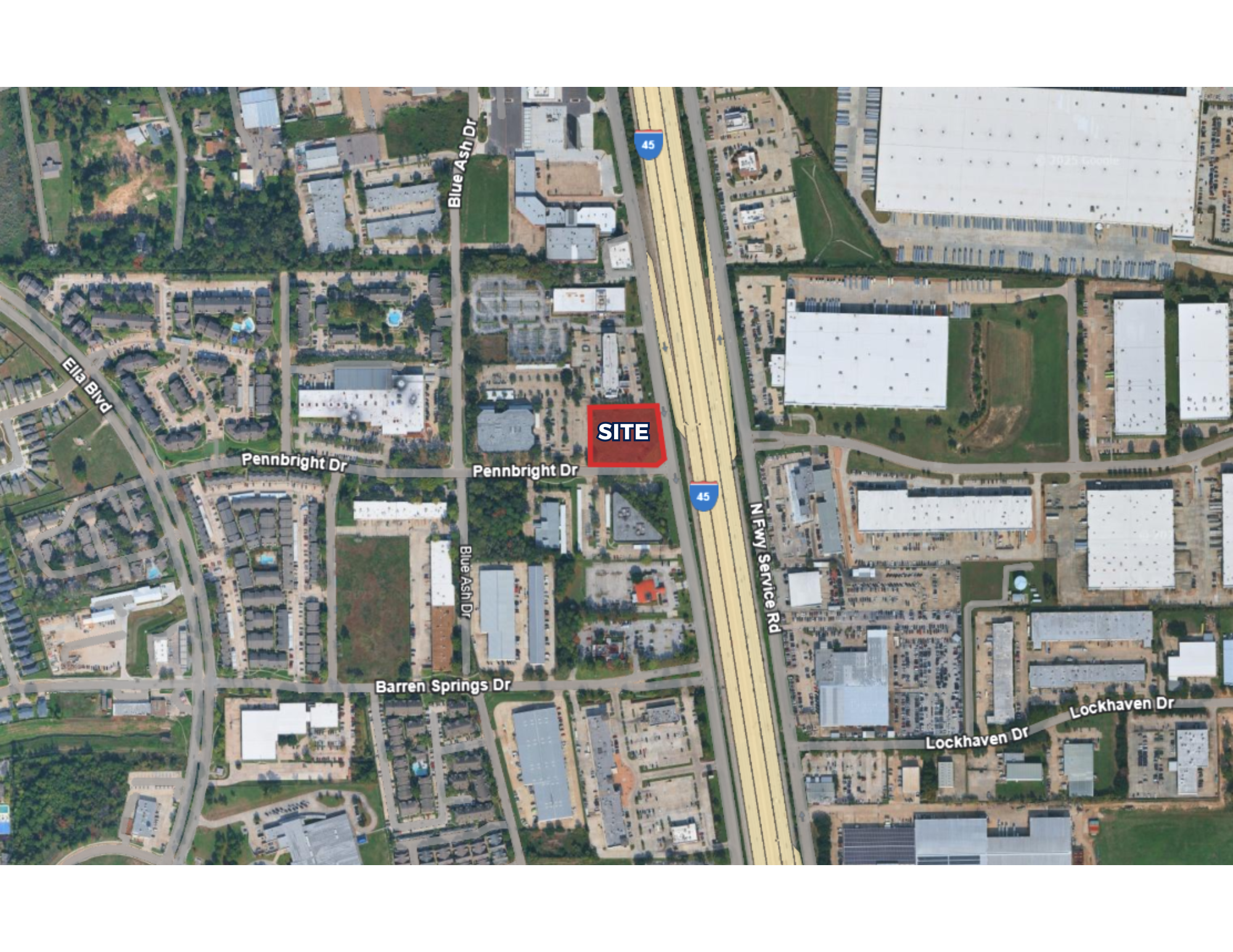 15651 North Fwy, Houston, TX à vendre Photo du bâtiment- Image 1 de 5