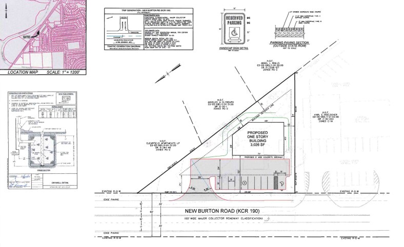 1413 New Burton Rd, Dover, DE for lease - Building Photo - Image 2 of 2