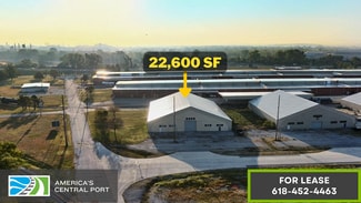 Plus de détails pour 1360 4th Street St, Granite City, IL - Industriel à louer