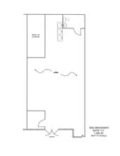 8503 Broadway St, San Antonio, TX for lease Floor Plan- Image 1 of 1